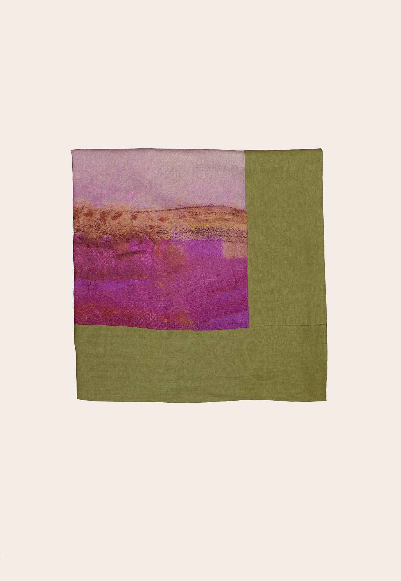 Linen Bed Cover