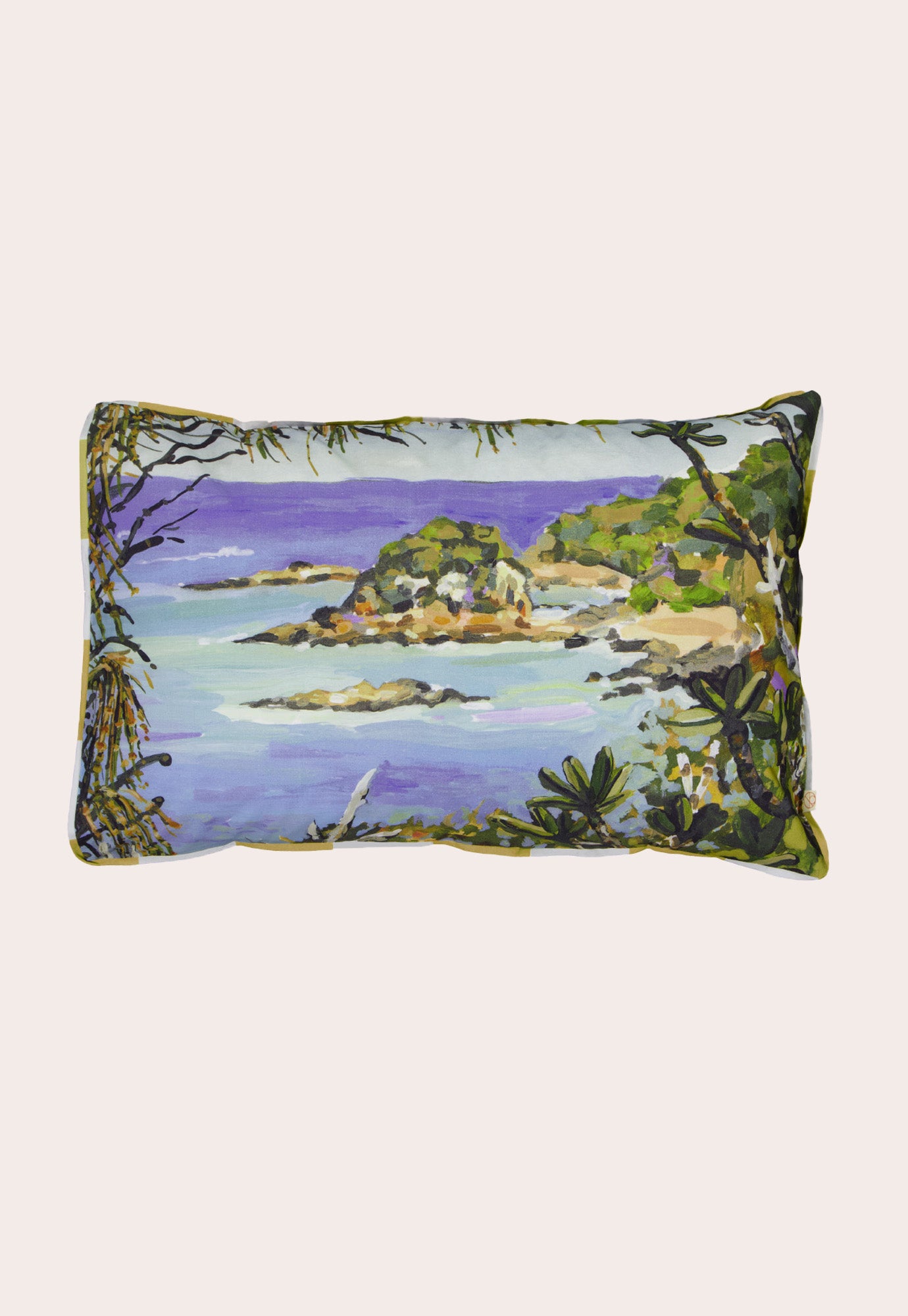 Organic Cotton Pillowcase - Diggers Island