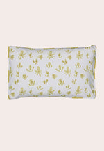 Pillowcase - Banksia Lino Green