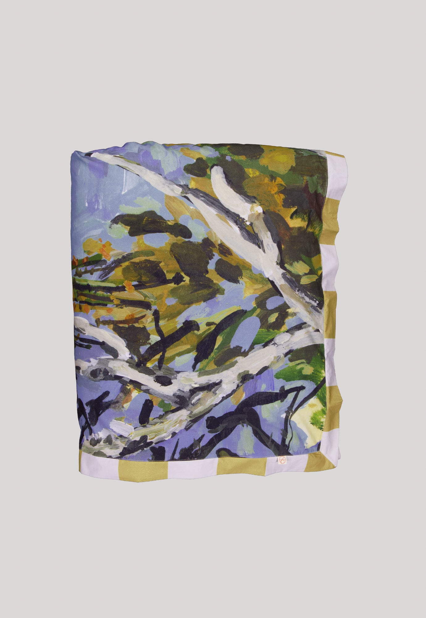 Organic Cotton Quilt Cover - Diggers Island