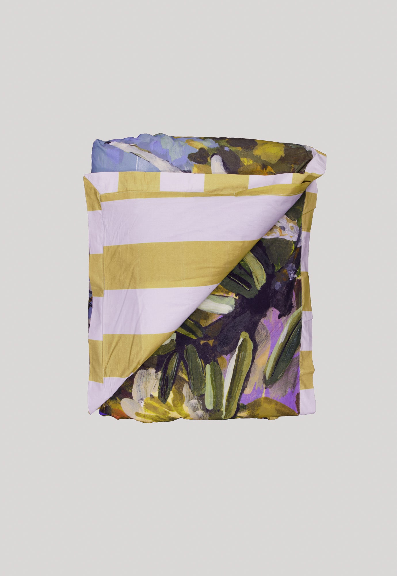 Organic Cotton Quilt Cover - Diggers Island