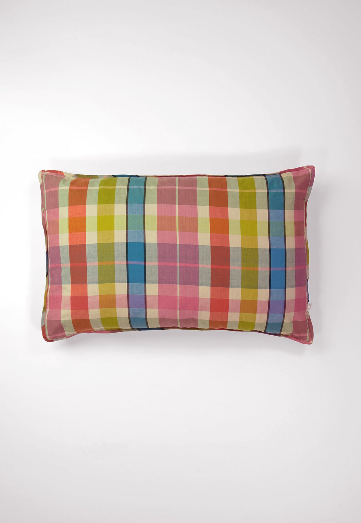Handwoven Cotton Pillowcase - Gelato Stripe