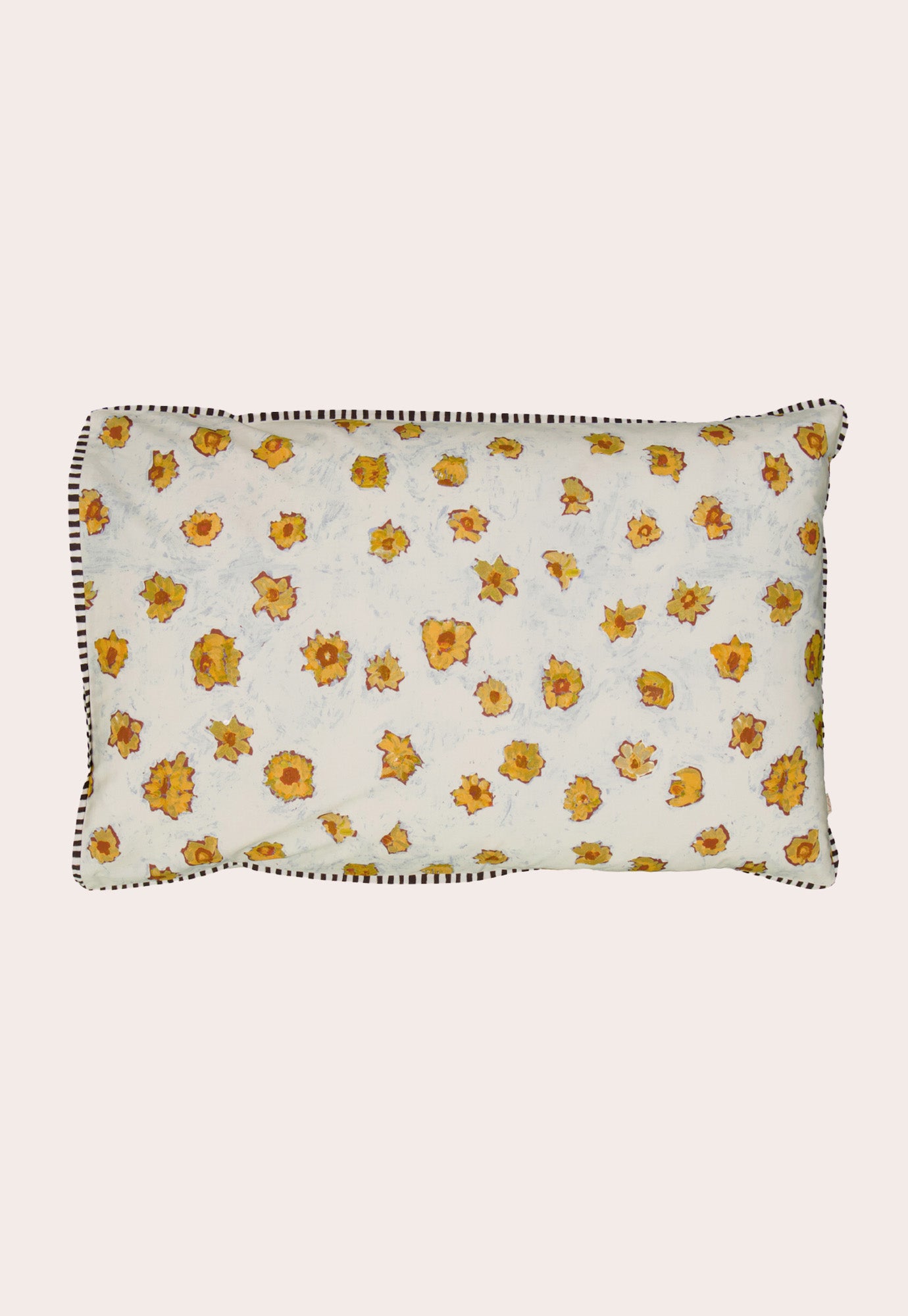 Organic Cotton Pillowcase - Paper Daisy