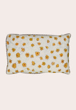 Organic Cotton Pillowcase - Paper Daisy