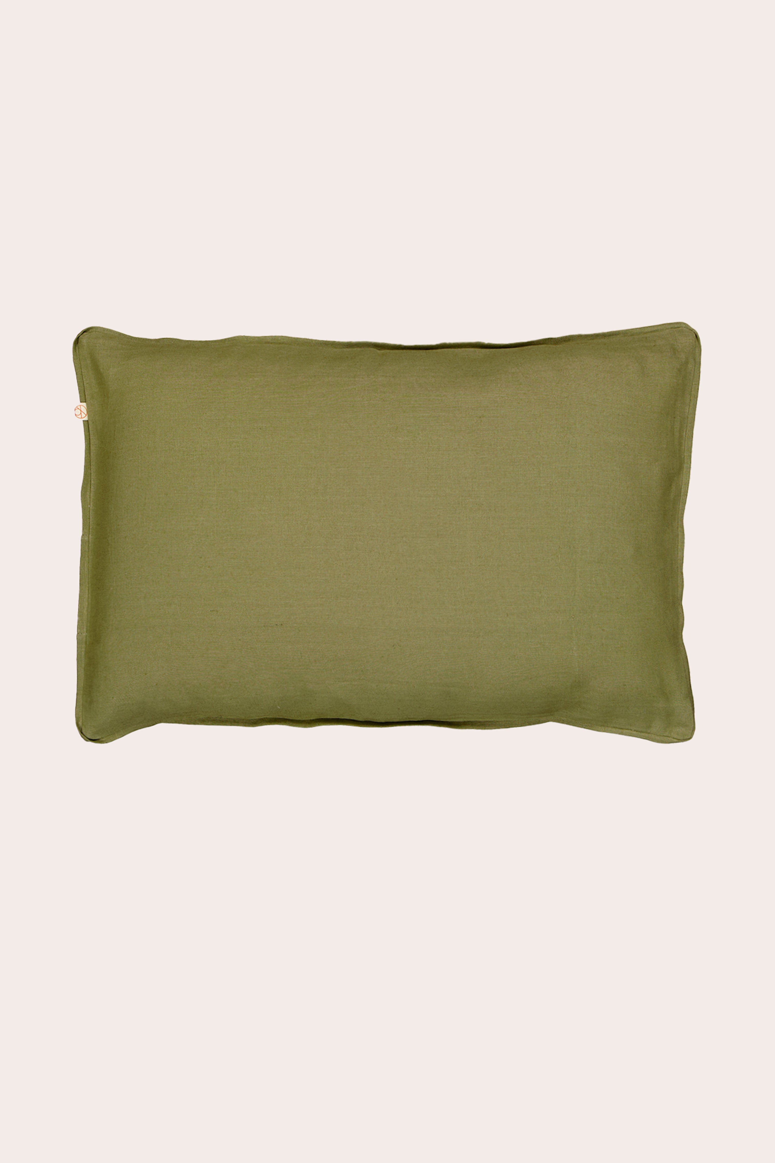 Linen Pillowcase - Khaki