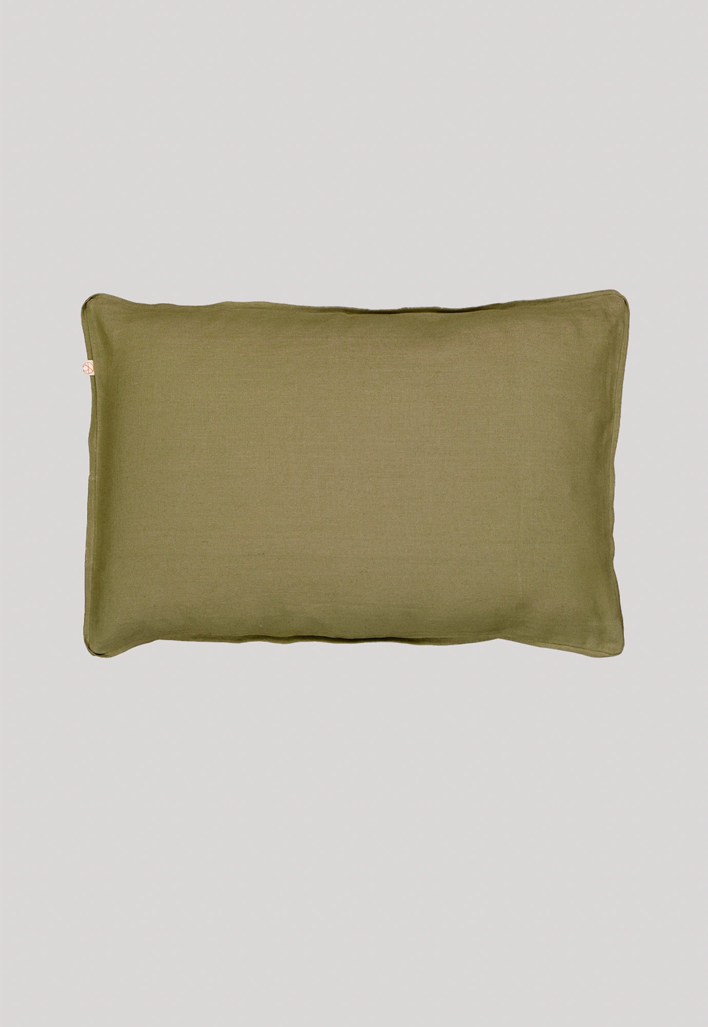 Linen Pillowcase - Khaki