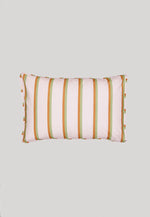 Organic Cotton Pillowcase - Cream Stripe