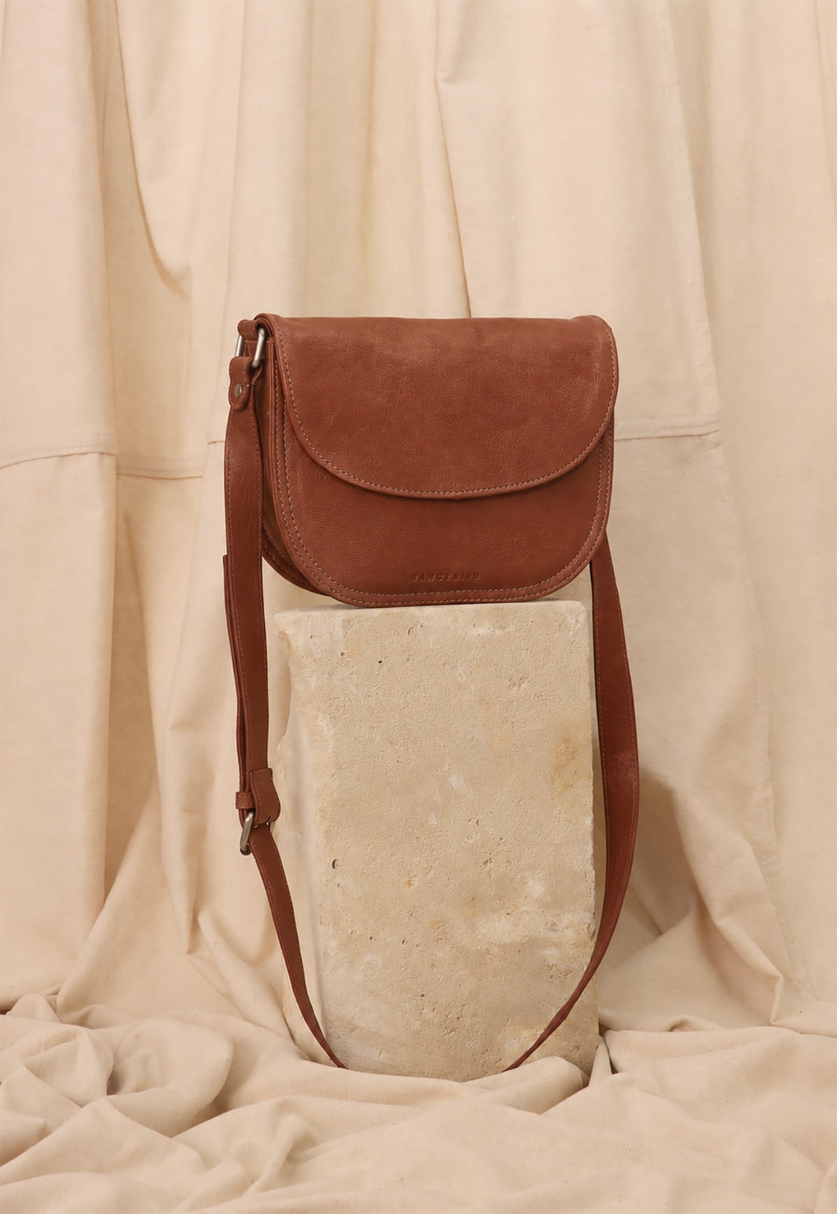 Shell Bag - Tobacco