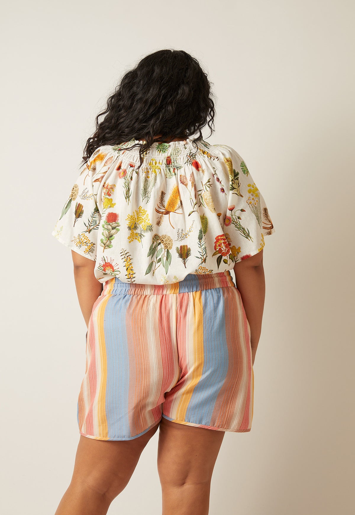 Iris Shorts - Earth Splice