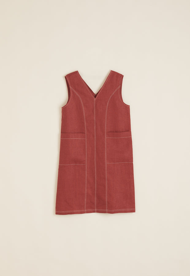 Rue Pinafore - Dusty Pink