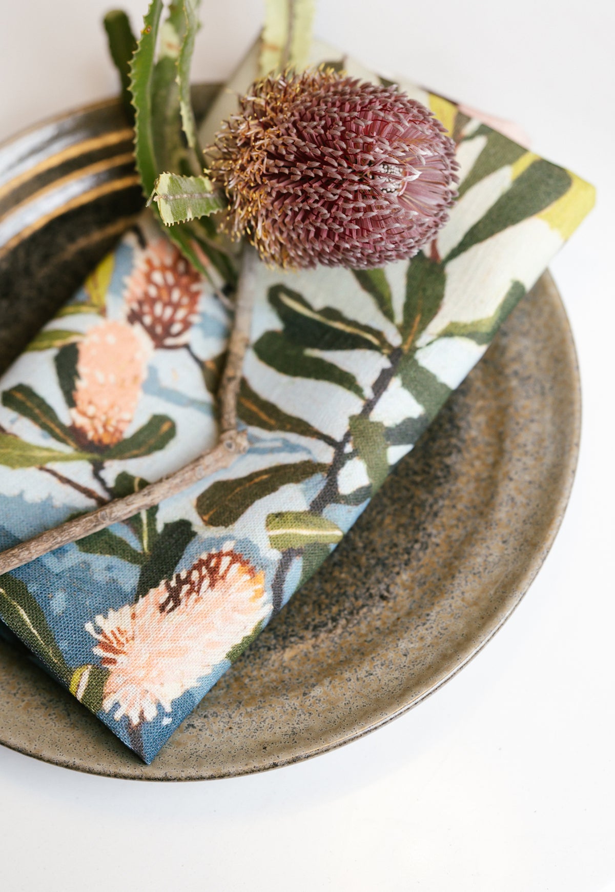 Tea Towel - Banksia