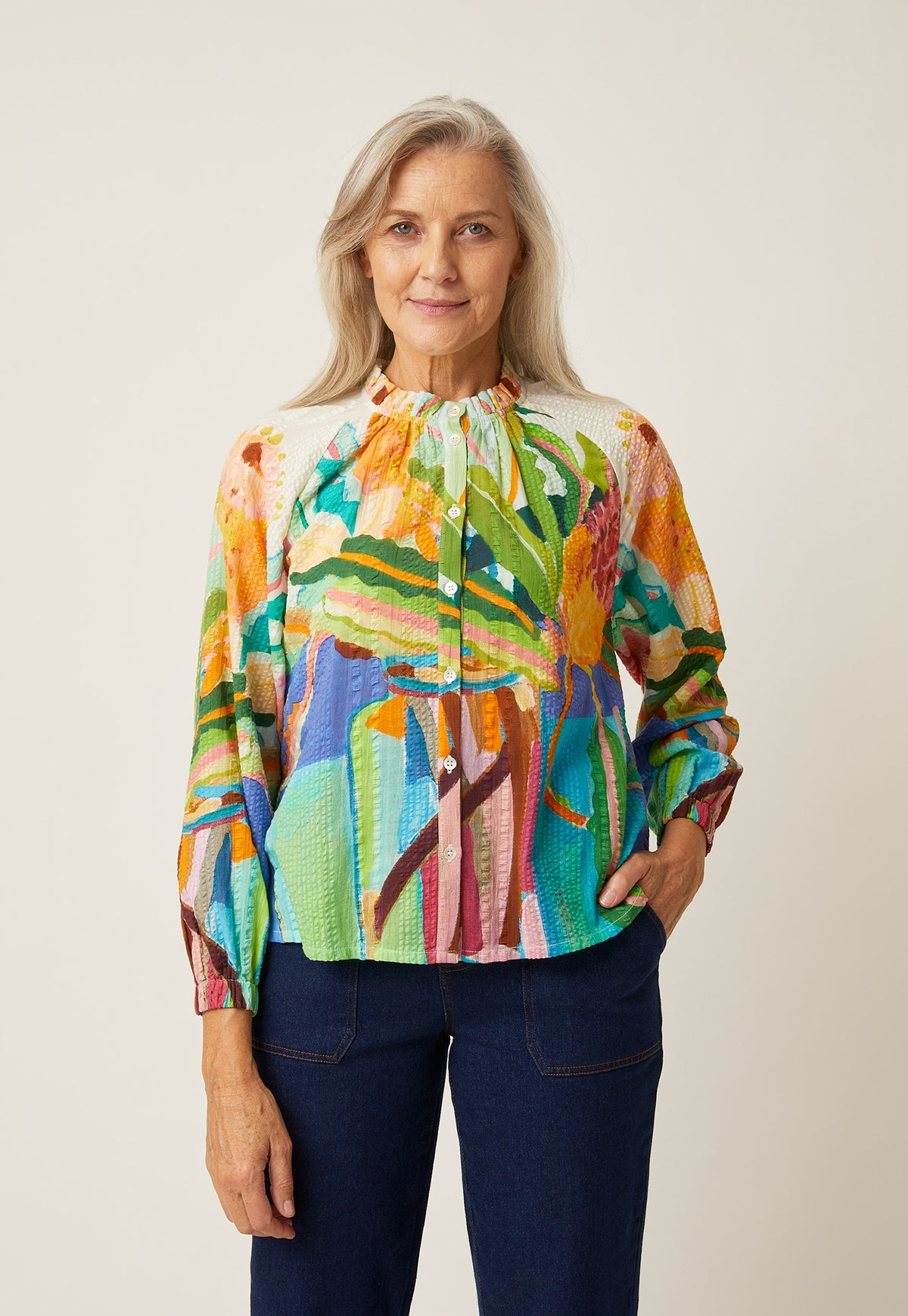 Ava Shirt - Banksia