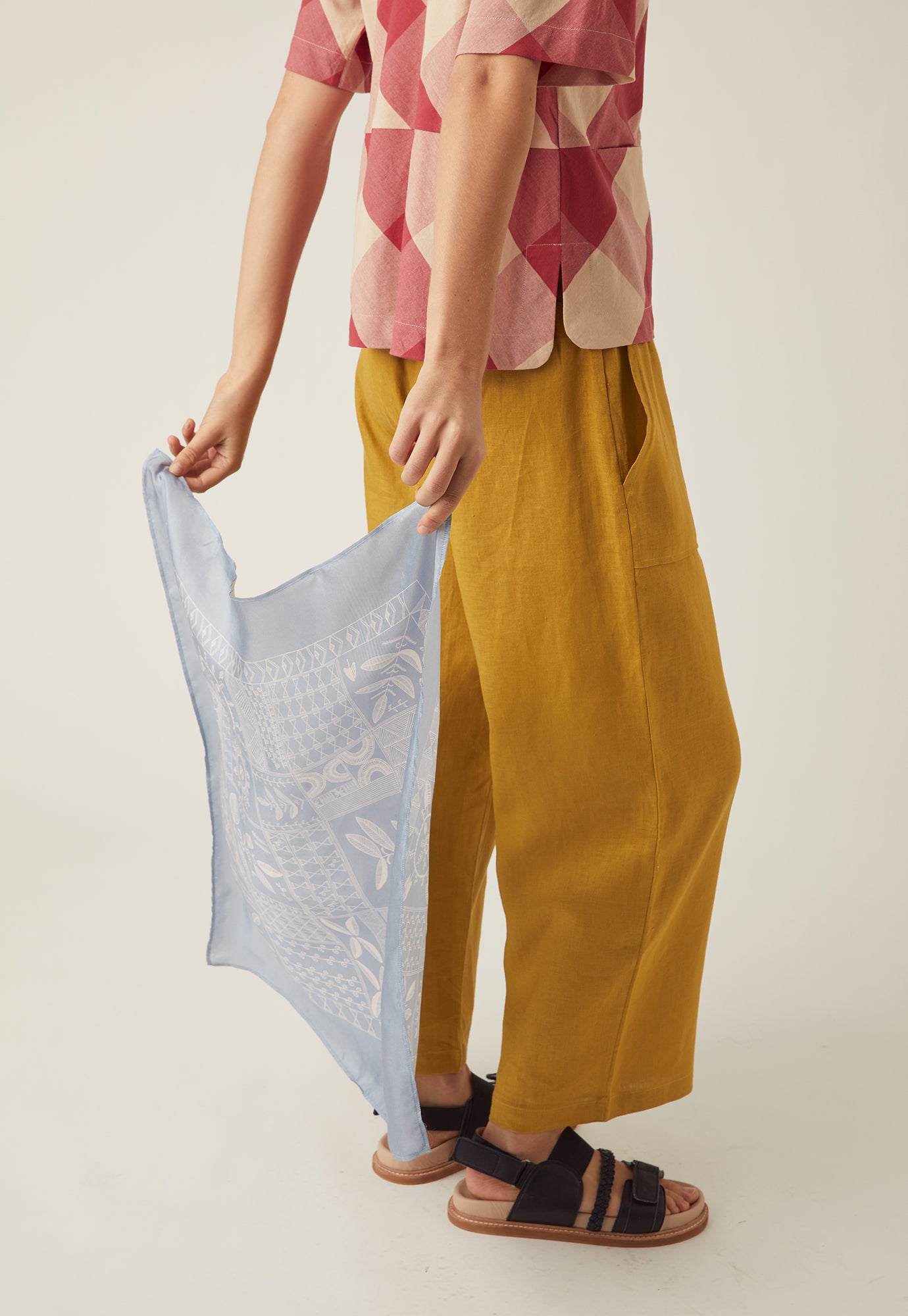 Cora Silk Scarf - Tapa SAM/SEC
