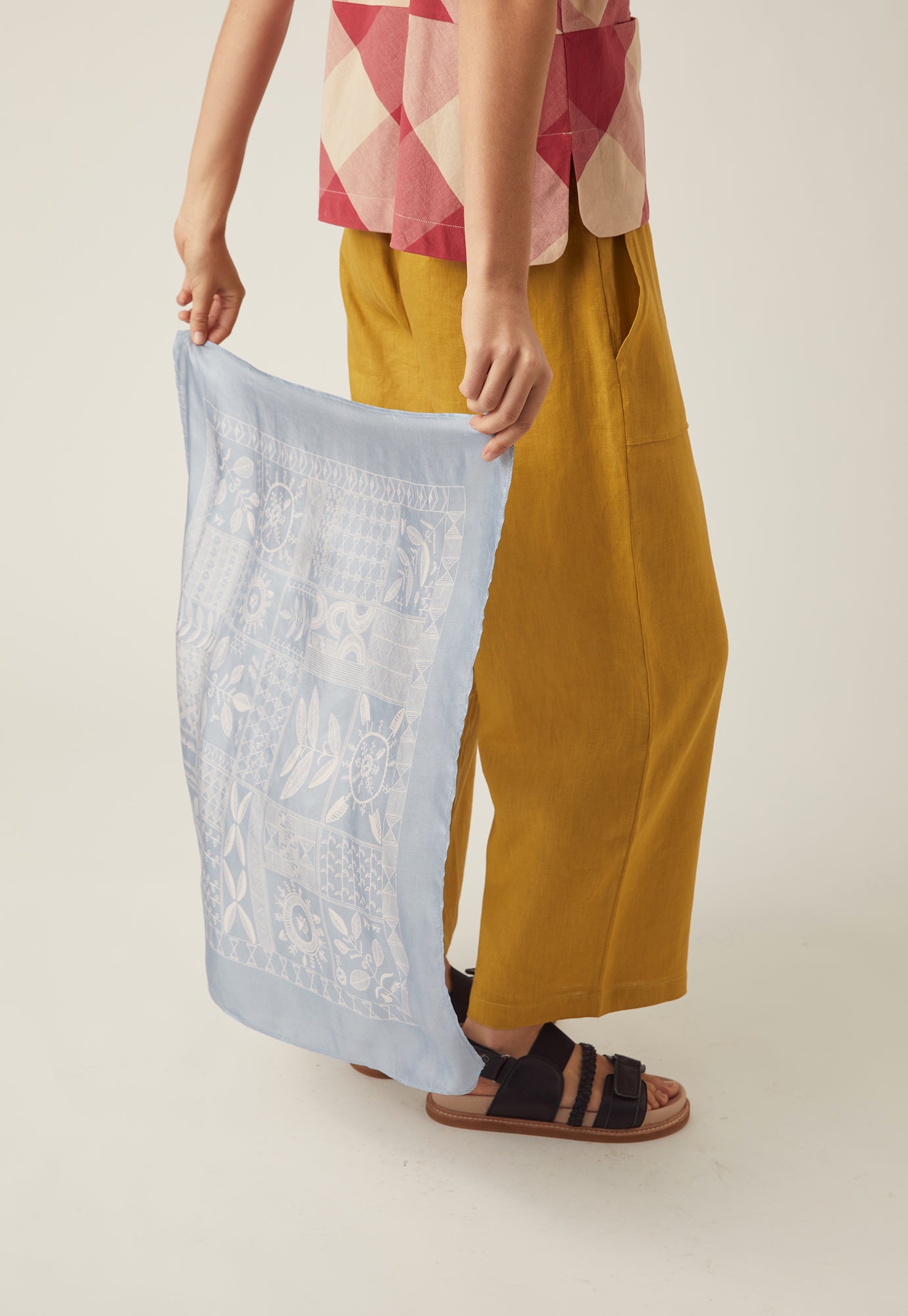 Cora Silk Scarf - Tapa SAM/SEC