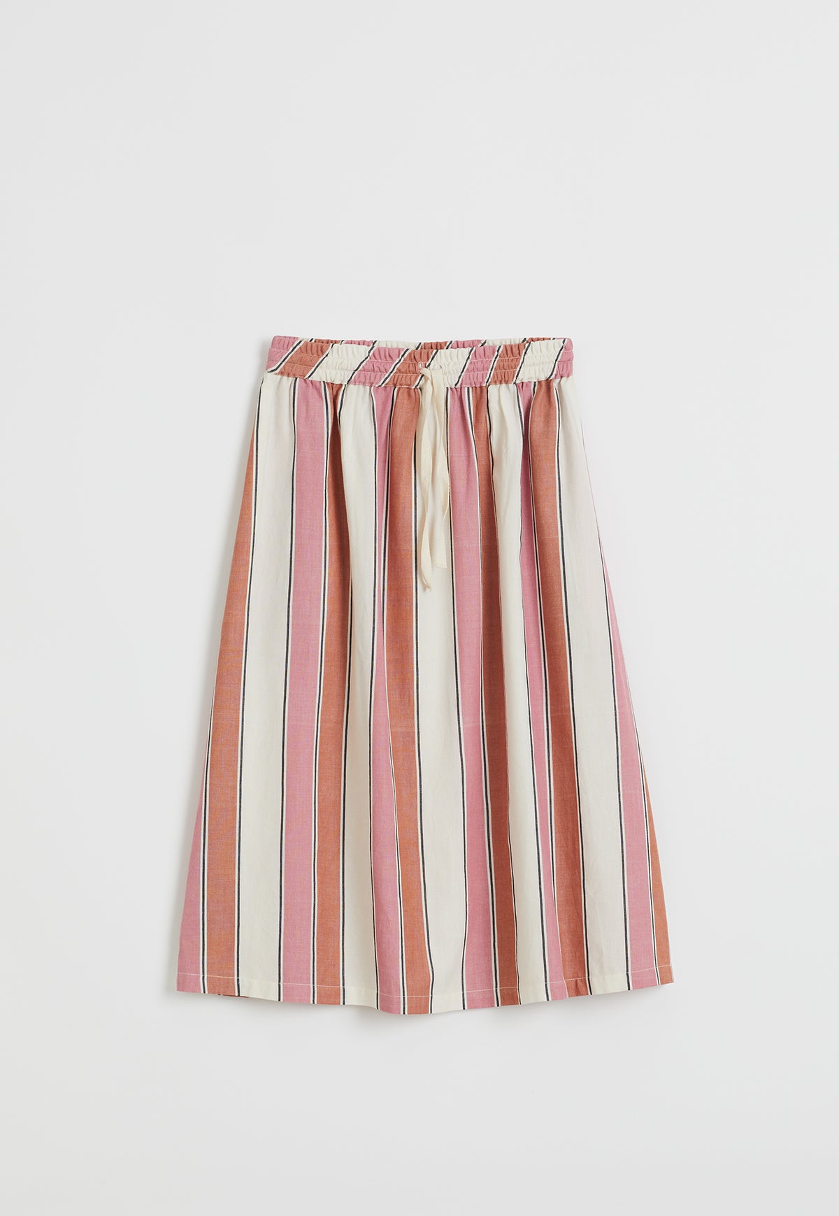 Bindi Skirt Woven Stripe Nancybird
