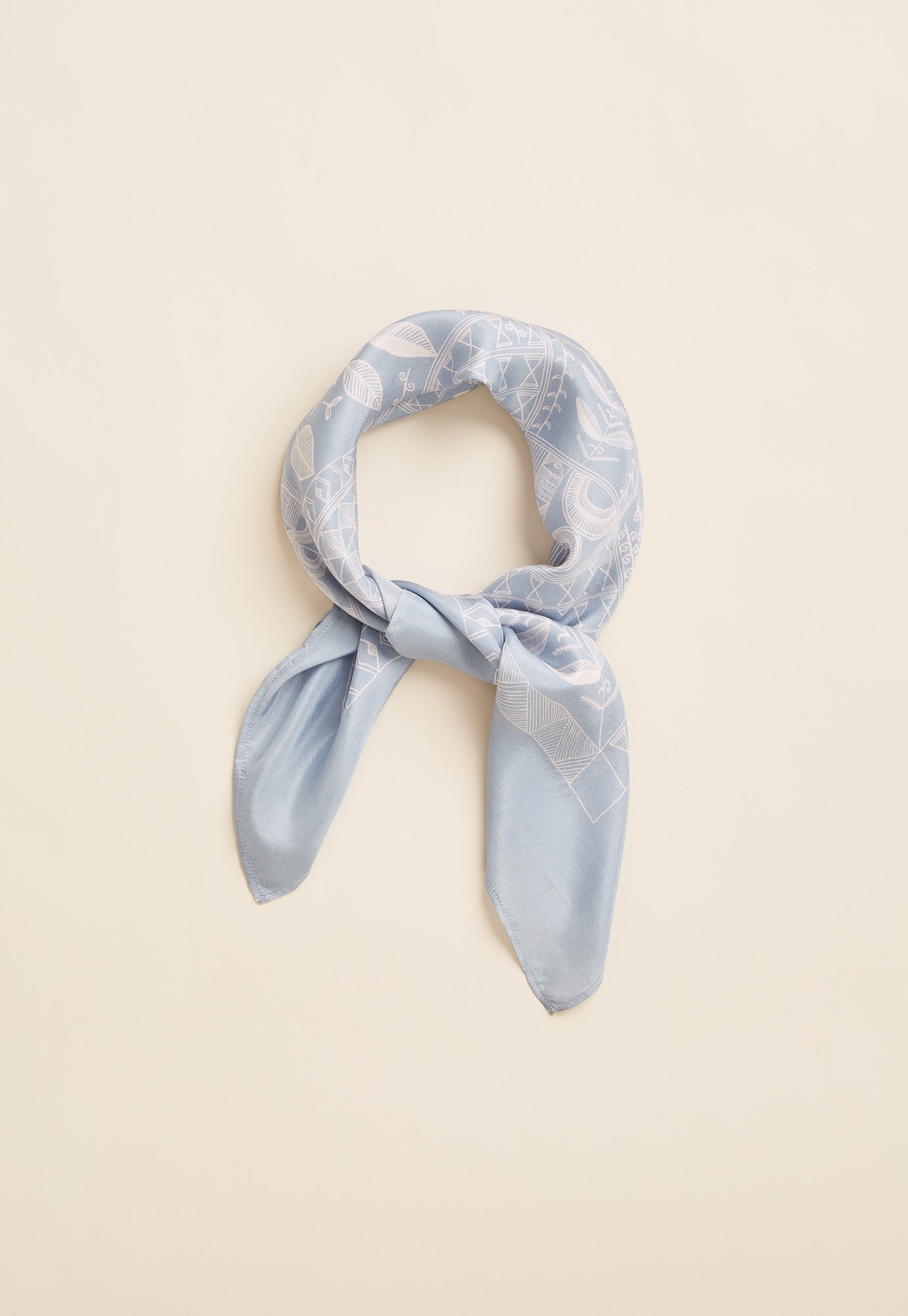 Cora Silk Scarf - Tapa SAM/SEC