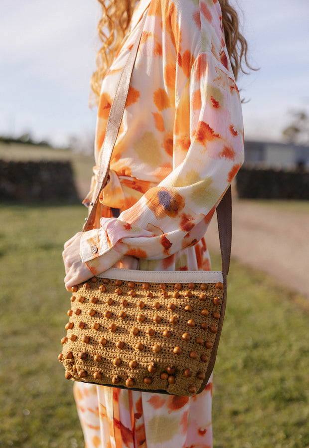 Evie Beaded Bag - Multi
